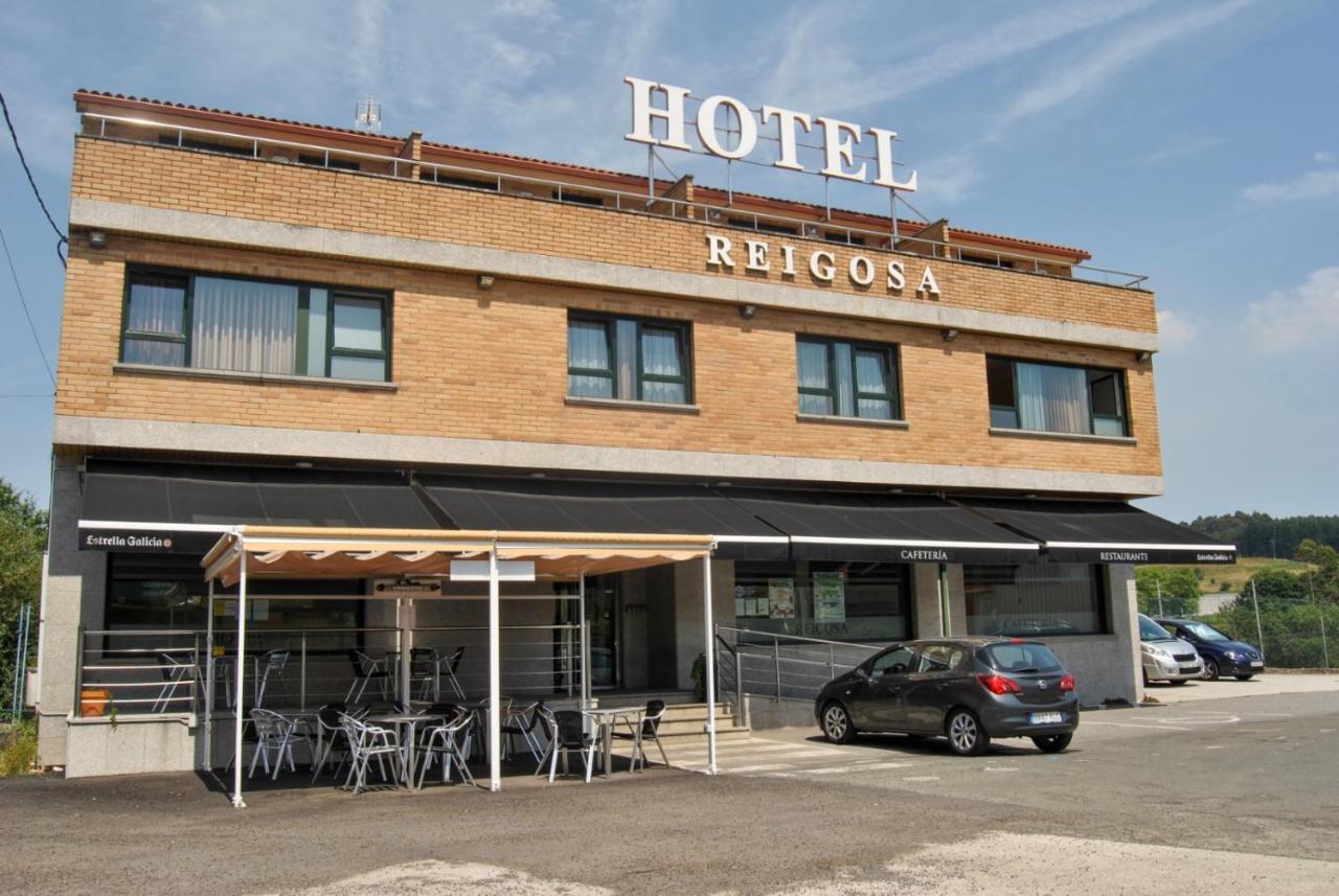 Hotel Reigosa Ποντεβέντρα Εξωτερικό φωτογραφία