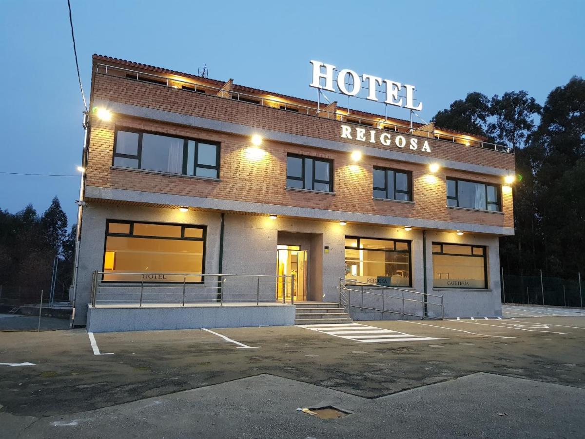 Hotel Reigosa Ποντεβέντρα Εξωτερικό φωτογραφία