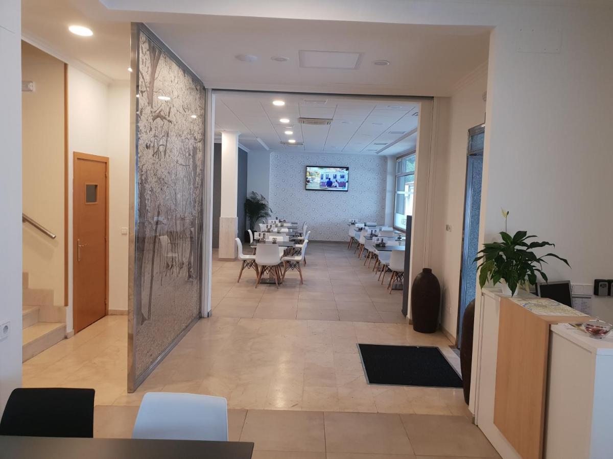 Hotel Reigosa Ποντεβέντρα Εξωτερικό φωτογραφία