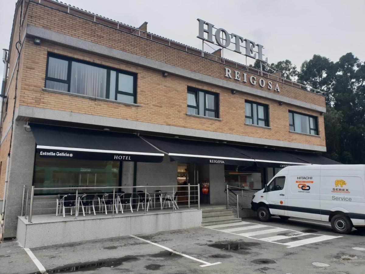 Hotel Reigosa Ποντεβέντρα Εξωτερικό φωτογραφία